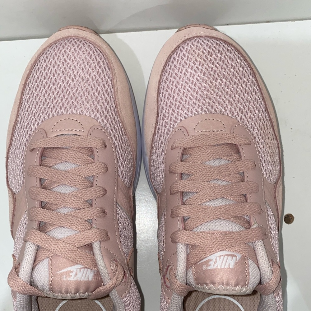 Nike Air Max System Women's Sneakers Size 9.5 Barely Rose / Pink Oxford - Picture 15 of 16
